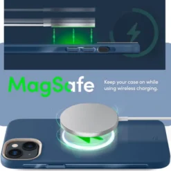 Spigen Iphone 14 Plus|Apple-Etui Cyrill Ultra Color Mag Magsafe iPhone 14 Plus Coast