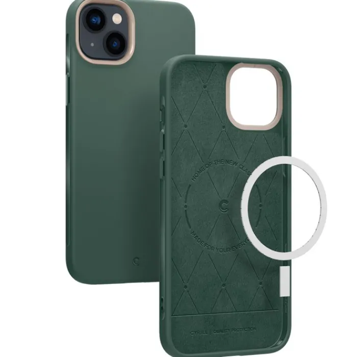 Spigen Iphone 14 Plus|Apple-Etui Cyrill Ultra Color Mag Magsafe iPhone 14 Plus Kale