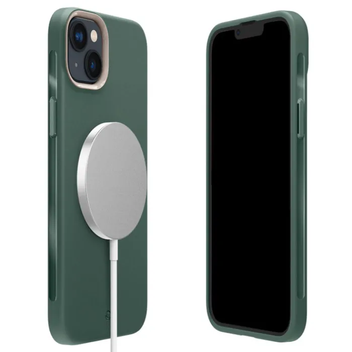 Spigen Iphone 14 Plus|Apple-Etui Cyrill Ultra Color Mag Magsafe iPhone 14 Plus Kale