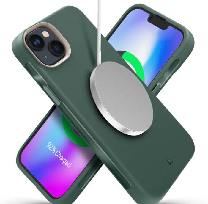 Spigen Iphone 14 Plus|Apple-Etui Cyrill Ultra Color Mag Magsafe iPhone 14 Plus Kale