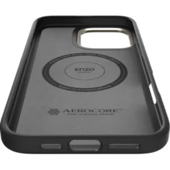 Spigen Iphone 16 Pro Max|Iphone 16 Pro Max-ETUI ENZO ARAMID MAG MAGSAFE IPHONE 16 PRO MAX BLACK/NATURAL