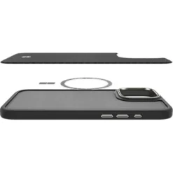 Spigen Iphone 16 Pro Max|Iphone 16 Pro Max-ETUI ENZO ARAMID MAG MAGSAFE IPHONE 16 PRO MAX BLACK/NATURAL