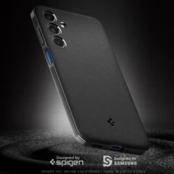 Spigen Samsung|Galaxy M35-ETUI ESSENTIAL SANDBLAST SAMSUNG GALAXY M35 5G MATTE BLACK