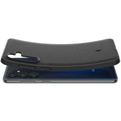 Spigen Samsung|Galaxy M55-ETUI ESSENTIAL SANDBLAST SAMSUNG GALAXY M55 5G MATTE BLACK