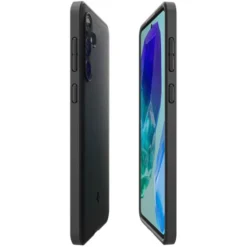 Spigen Samsung|Galaxy M55-ETUI ESSENTIAL SANDBLAST SAMSUNG GALAXY M55 5G MATTE BLACK