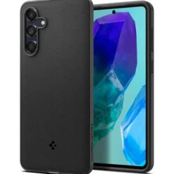 Spigen Samsung|Galaxy M55-ETUI ESSENTIAL SANDBLAST SAMSUNG GALAXY M55 5G MATTE BLACK
