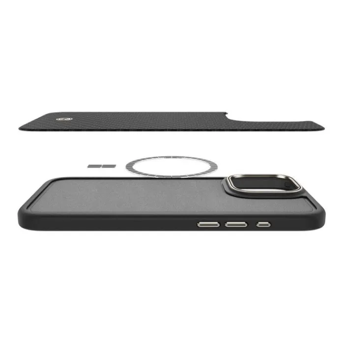 Spigen Apple|Magsafe-ETUI EZNO ARAMID MAG MAGSAFE IPHONE 16 PRO CZARNE