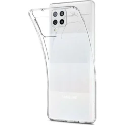 Spigen Samsung|Galaxy A42 5G-Etui Galaxy A42 5G Liquid Crystal Clear Przeźroczyste Case