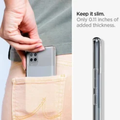 Spigen Samsung|Galaxy A42 5G-Etui Galaxy A42 5G Liquid Crystal Clear Przeźroczyste Case