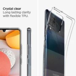 Spigen Samsung|Galaxy A42 5G-Etui Galaxy A42 5G Liquid Crystal Clear Przeźroczyste Case