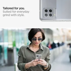 Spigen Samsung|Galaxy A42 5G-Etui Galaxy A42 5G Liquid Crystal Clear Przeźroczyste Case