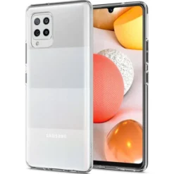 Spigen Samsung|Galaxy A42 5G-Etui Galaxy A42 5G Liquid Crystal Clear Przeźroczyste Case