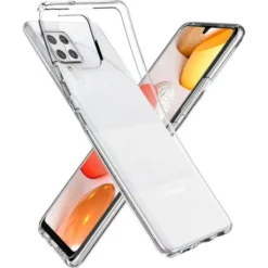 Spigen Samsung|Galaxy A42 5G-Etui Galaxy A42 5G Liquid Crystal Clear Przeźroczyste Case