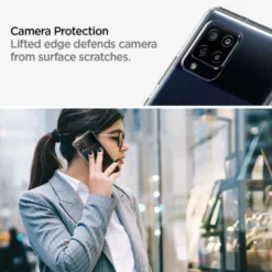 Spigen Samsung|Galaxy A42 5G-Etui Galaxy A42 5G Liquid Crystal Clear Przeźroczyste Case