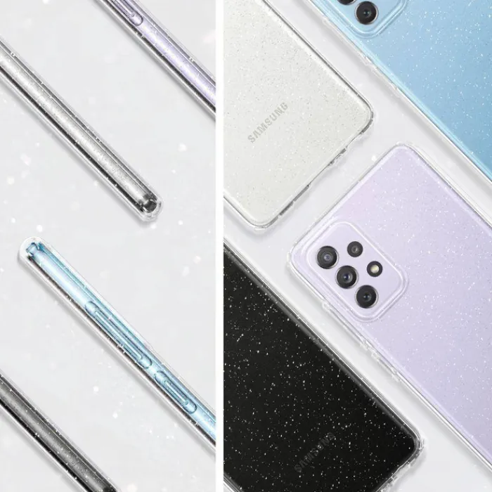 Spigen Samsung|Galaxy A72-Etui Galaxy A72 Liquid Crystal Glitter Crystal Case