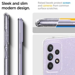 Spigen Samsung|Galaxy A72-Etui Galaxy A72 Liquid Crystal Glitter Crystal Case