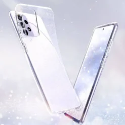 Spigen Samsung|Galaxy A72-Etui Galaxy A72 Liquid Crystal Glitter Crystal Case