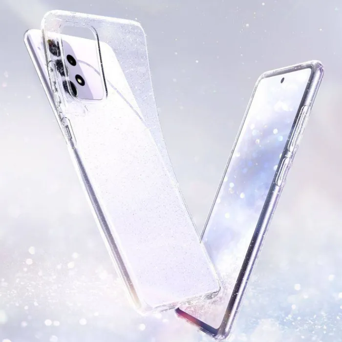 Spigen Samsung|Galaxy A72-Etui Galaxy A72 Liquid Crystal Glitter Crystal Case