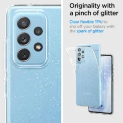 Spigen Samsung|Galaxy A72-Etui Galaxy A72 Liquid Crystal Glitter Crystal Case