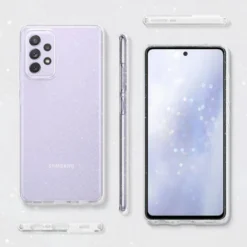 Spigen Samsung|Galaxy A72-Etui Galaxy A72 Liquid Crystal Glitter Crystal Case