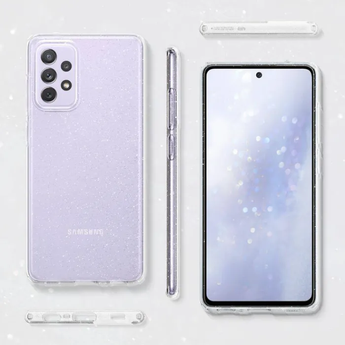 Spigen Samsung|Galaxy A72-Etui Galaxy A72 Liquid Crystal Glitter Crystal Case