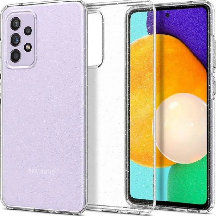 Spigen Samsung|Galaxy A72-Etui Galaxy A72 Liquid Crystal Glitter Crystal Case