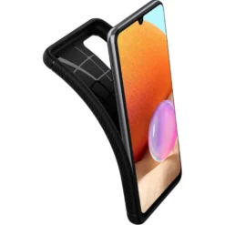 Spigen Samsung|Galaxy A52S-Etui Galaxy A52 LTE / 5G Rugged Armor Matte Black Case