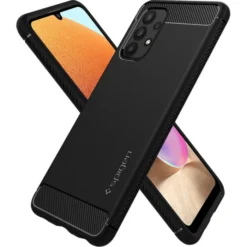 Spigen Samsung|Galaxy A52S-Etui Galaxy A52 LTE / 5G Rugged Armor Matte Black Case