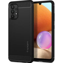 Spigen Samsung|Galaxy A52S-Etui Galaxy A52 LTE / 5G Rugged Armor Matte Black Case