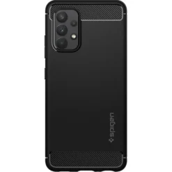 Spigen Samsung|Galaxy A52S-Etui Galaxy A52 LTE / 5G Rugged Armor Matte Black Case