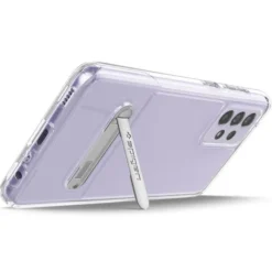 Spigen Samsung|Galaxy A72-Etui Galaxy A72 Slim Armor Essential S Crystal Przezroczyste Clear Case
