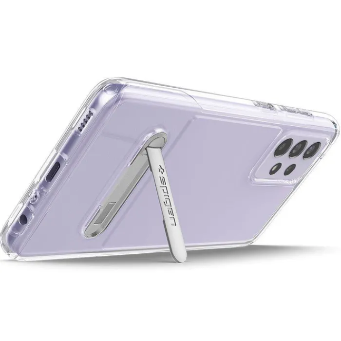 Spigen Samsung|Galaxy A72-Etui Galaxy A72 Slim Armor Essential S Crystal Przezroczyste Clear Case