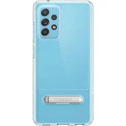 Spigen Samsung|Galaxy A72-Etui Galaxy A72 Slim Armor Essential S Crystal Przezroczyste Clear Case