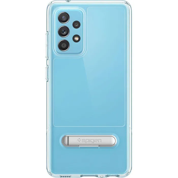 Spigen Samsung|Galaxy A72-Etui Galaxy A72 Slim Armor Essential S Crystal Przezroczyste Clear Case