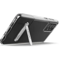 Spigen Samsung|Galaxy A72-Etui Galaxy A72 Slim Armor Essential S Crystal Przezroczyste Clear Case