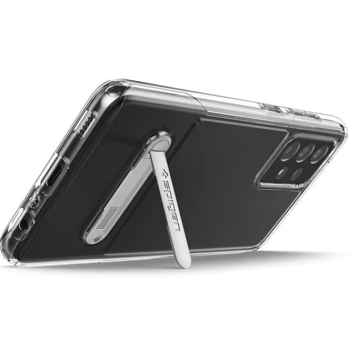 Spigen Samsung|Galaxy A72-Etui Galaxy A72 Slim Armor Essential S Crystal Przezroczyste Clear Case