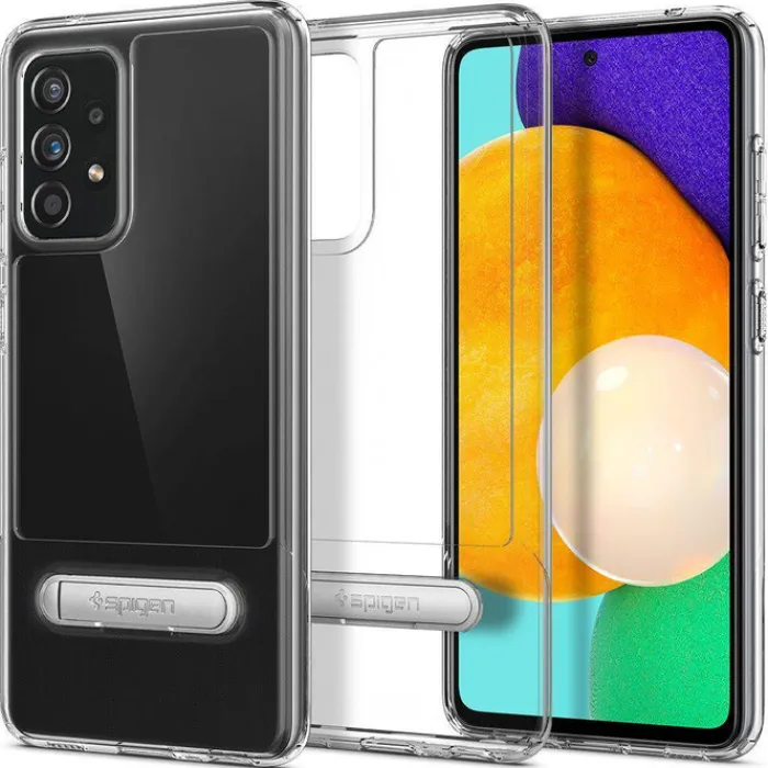 Spigen Samsung|Galaxy A72-Etui Galaxy A72 Slim Armor Essential S Crystal Przezroczyste Clear Case