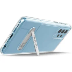 Spigen Samsung|Galaxy A72-Etui Galaxy A72 Slim Armor Essential S Crystal Przezroczyste Clear Case