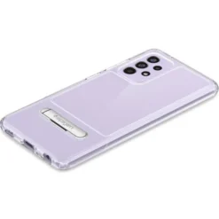 Spigen Samsung|Galaxy A72-Etui Galaxy A72 Slim Armor Essential S Crystal Przezroczyste Clear Case