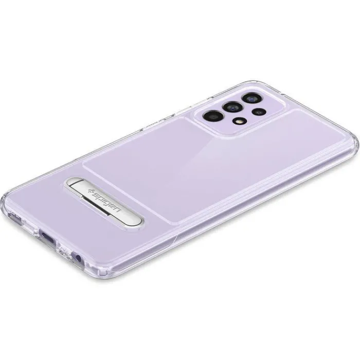 Spigen Samsung|Galaxy A72-Etui Galaxy A72 Slim Armor Essential S Crystal Przezroczyste Clear Case