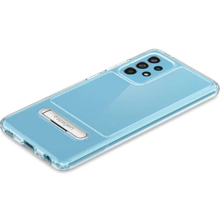Spigen Samsung|Galaxy A72-Etui Galaxy A72 Slim Armor Essential S Crystal Przezroczyste Clear Case