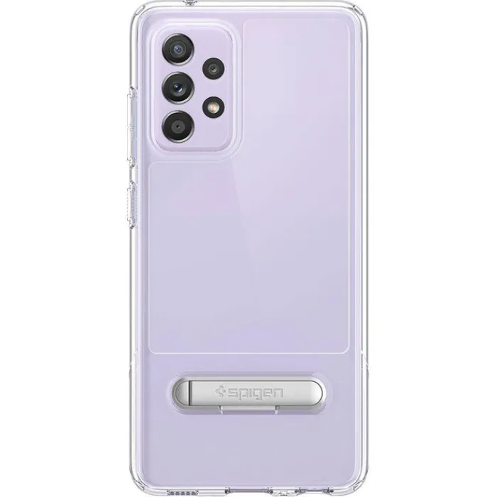 Spigen Samsung|Galaxy A72-Etui Galaxy A72 Slim Armor Essential S Crystal Przezroczyste Clear Case