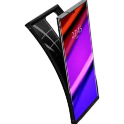 Spigen Galaxy Note 20|Samsung-Etui Galaxy Note 20 Ultra Rugged Armor Matte Black Czarne Case