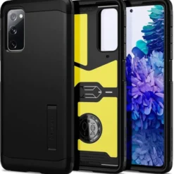 Spigen Samsung|Galaxy S20 Fe-Etui Galaxy S20 FE Tough Armor Black Czarne Case