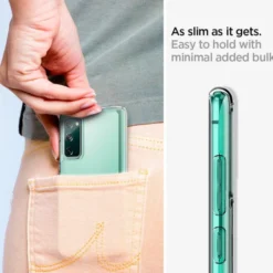 Spigen Samsung|Galaxy S20 Fe-Etui Galaxy S20 FE Ultra Hybrid Crystal Clear przezroczyste Case