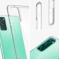 Spigen Samsung|Galaxy S20 Fe-Etui Galaxy S20 FE Ultra Hybrid Crystal Clear przezroczyste Case