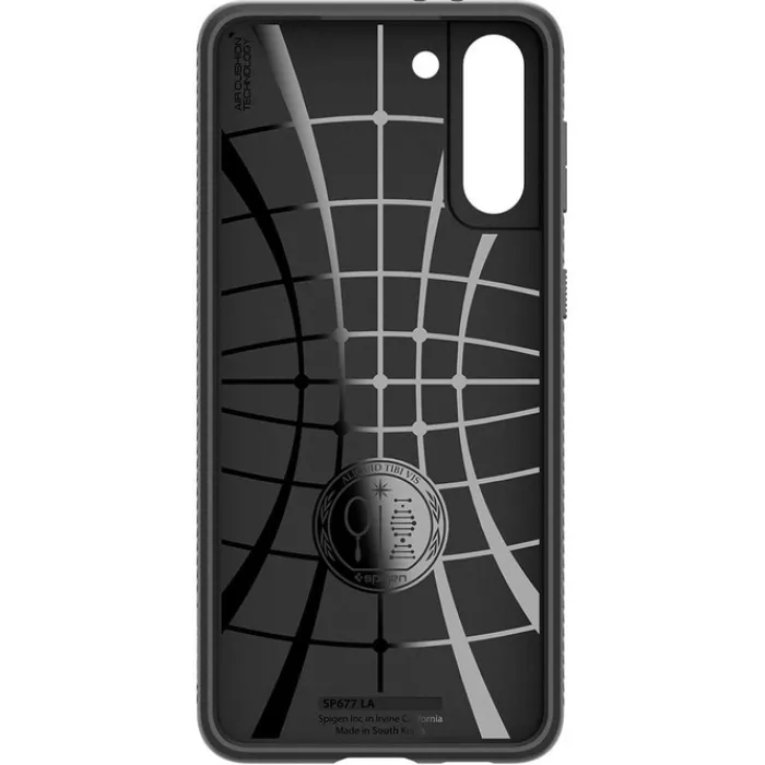 Spigen Samsung|Galaxy S21-ETUI Galaxy S21 Liquid Air Matte Black Czarne Case