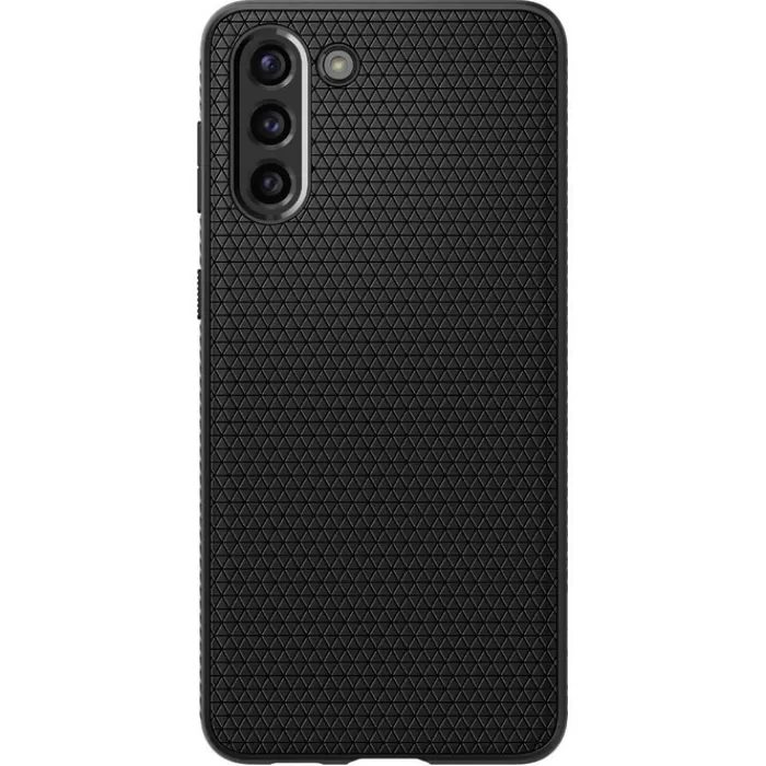 Spigen Samsung|Galaxy S21-ETUI Galaxy S21 Liquid Air Matte Black Czarne Case