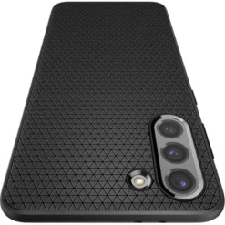 Spigen Samsung|Galaxy S21-ETUI Galaxy S21 Liquid Air Matte Black Czarne Case