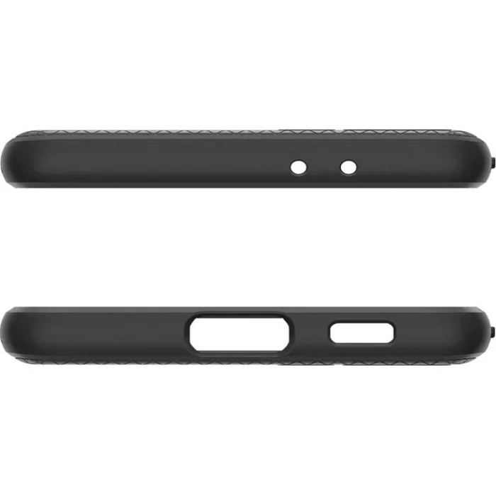 Spigen Samsung|Galaxy S21-ETUI Galaxy S21 Liquid Air Matte Black Czarne Case